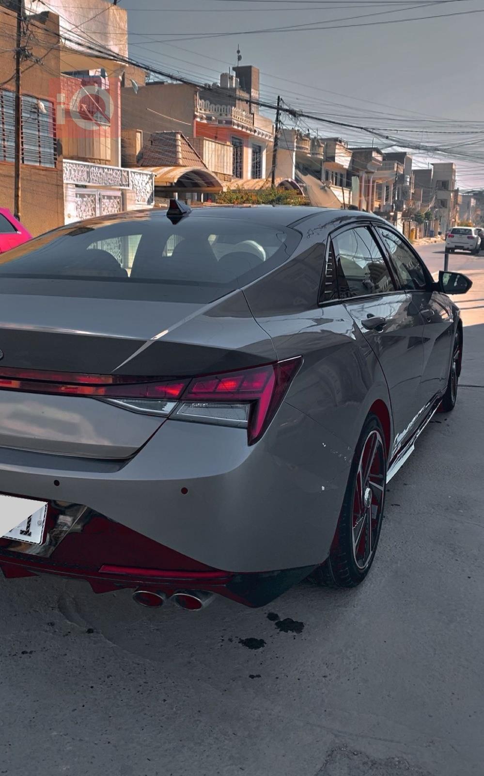 هيونداي النترا